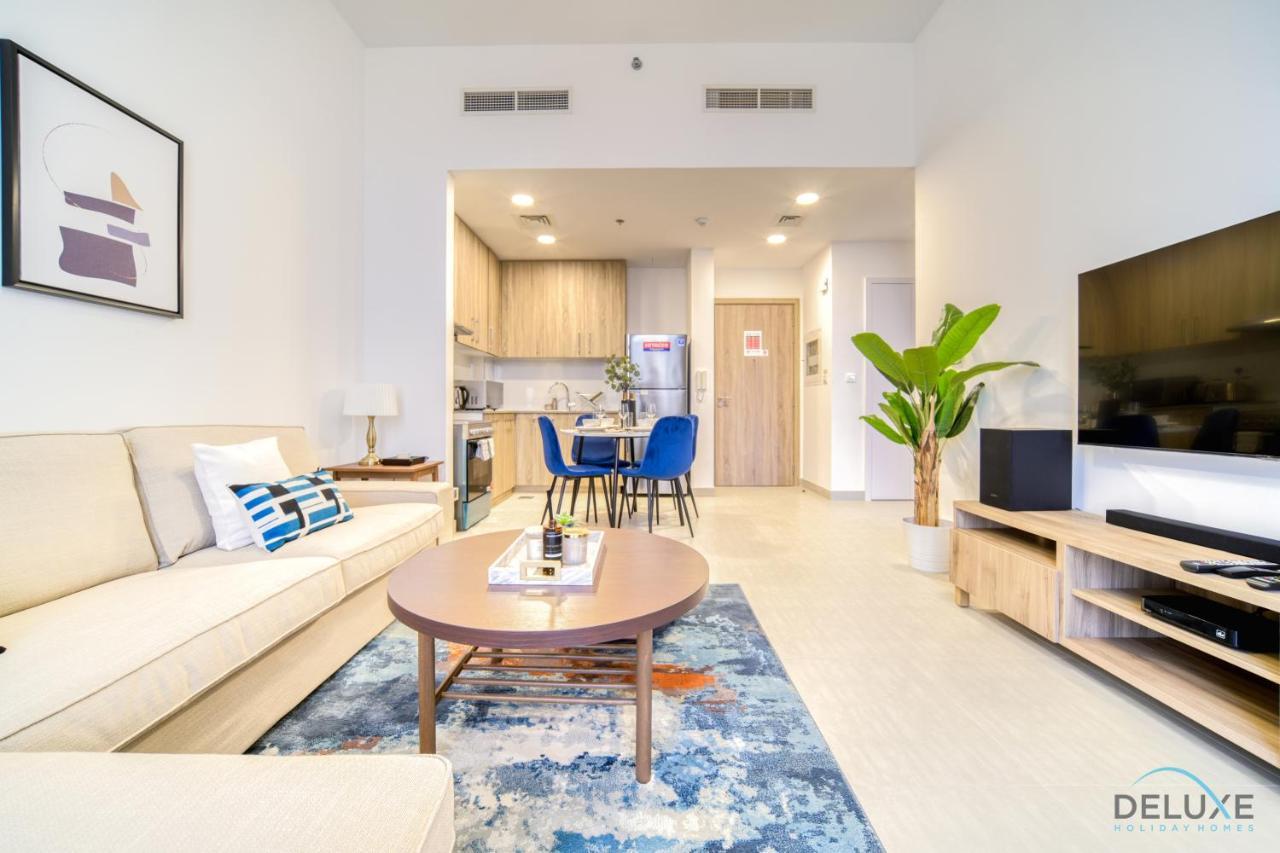 Sophisticated 1Br At Town Square Rawda Dubailand By Deluxe Holiday Homes Exterior foto